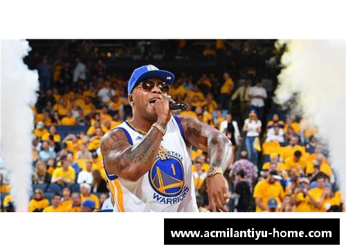 嘻哈文化与NBA：探索交汇之道