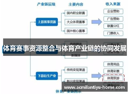 体育赛事资源整合与体育产业链的协同发展