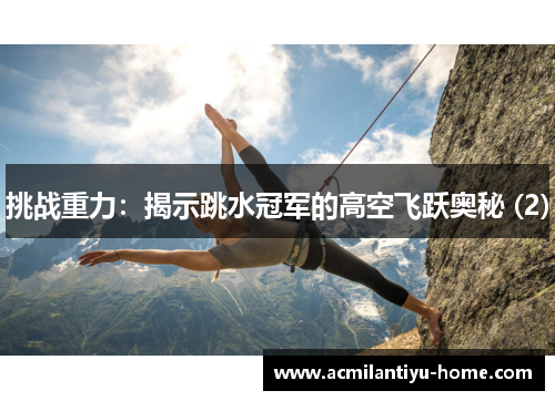 挑战重力：揭示跳水冠军的高空飞跃奥秘 (2)