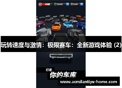 玩转速度与激情：极限赛车：全新游戏体验 (2)