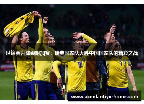 世锦赛升降级附加赛：瑞典国家队大胜中国国家队的精彩之战